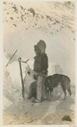 Image of Eskimo [Inughuit] girl profile